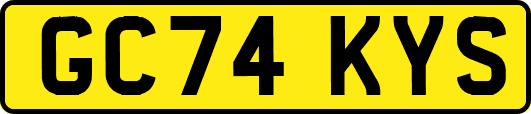 GC74KYS