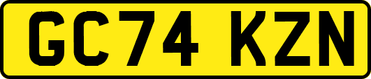 GC74KZN