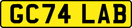GC74LAB