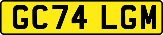 GC74LGM