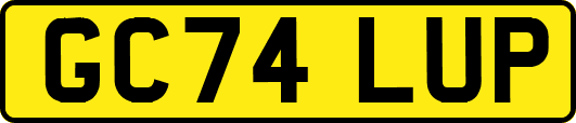 GC74LUP
