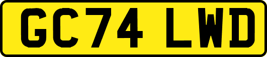 GC74LWD