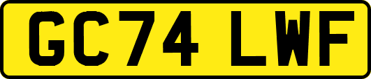 GC74LWF