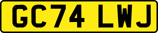 GC74LWJ