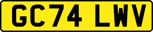 GC74LWV