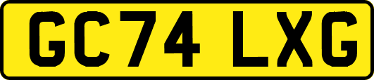 GC74LXG
