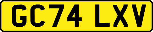 GC74LXV