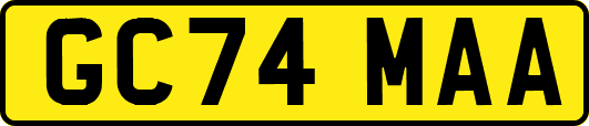 GC74MAA