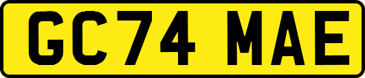 GC74MAE