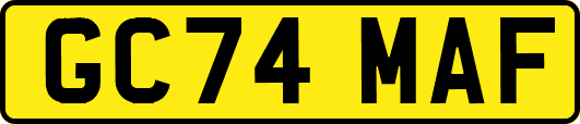 GC74MAF