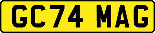 GC74MAG