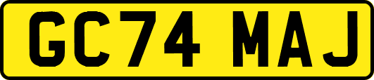 GC74MAJ