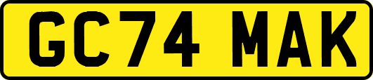 GC74MAK