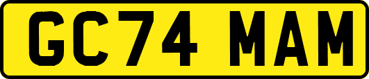 GC74MAM