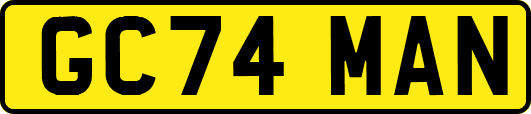 GC74MAN