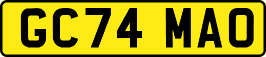 GC74MAO