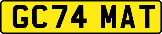 GC74MAT