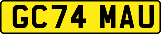 GC74MAU