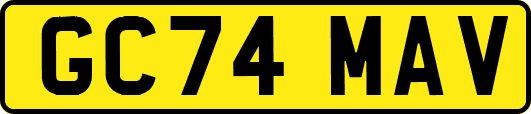 GC74MAV