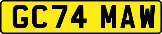 GC74MAW