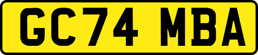 GC74MBA