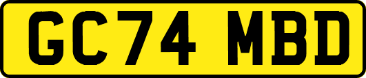 GC74MBD