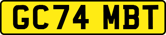 GC74MBT