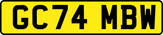 GC74MBW