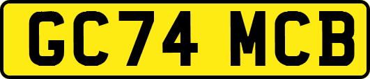 GC74MCB