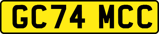 GC74MCC