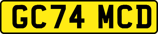 GC74MCD