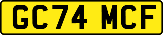 GC74MCF