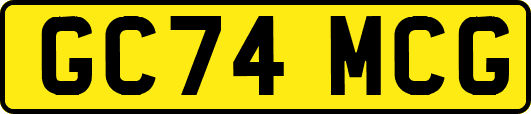 GC74MCG