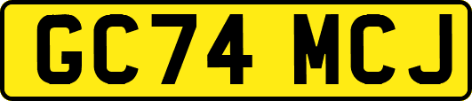 GC74MCJ