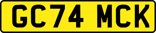 GC74MCK