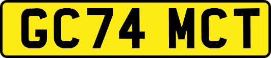 GC74MCT