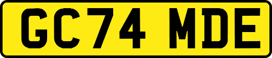 GC74MDE