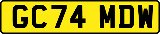 GC74MDW