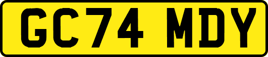 GC74MDY