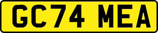 GC74MEA