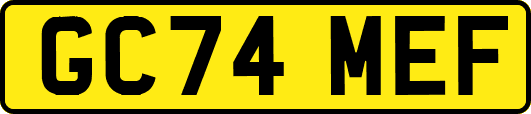 GC74MEF