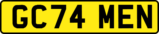 GC74MEN