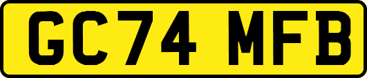 GC74MFB