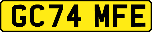 GC74MFE