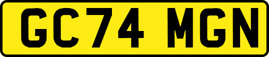 GC74MGN