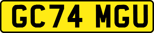 GC74MGU