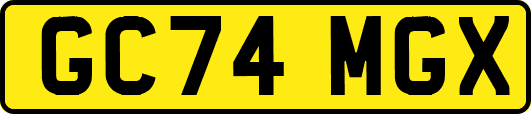 GC74MGX