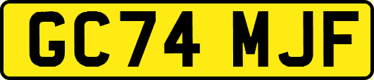 GC74MJF