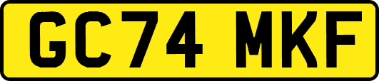 GC74MKF