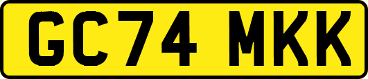 GC74MKK